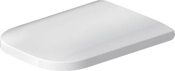 DURAVIT HAPPY D.2 WC sedadlo, Soft-Close, lesklá biela