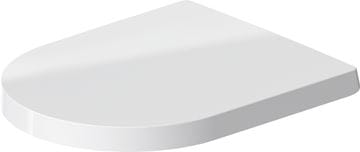DURAVIT ME BY STARCK WC sedadlo, lesklá biela