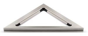 UNIDRAIN CLASSICLINE 2501 rámček 270x193 mm, pre sprchový žľab, kartáčovaná nerez oceľ