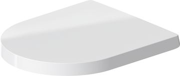 DURAVIT ME BY STARCK WC sedadlo, Soft-Close, lesklá biela