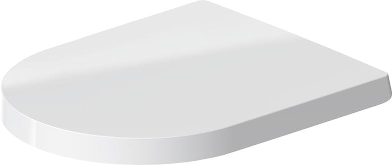 DURAVIT ME BY STARCK WC sedadlo, Soft-Close, lesklá biela 0020090000 Obrázek - Hlavní obrázek