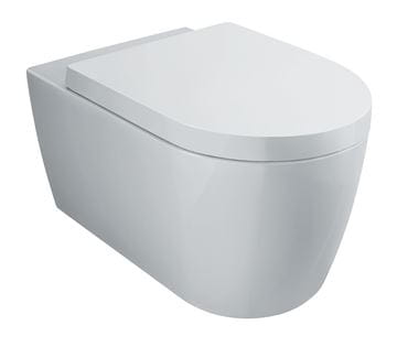 DURAVIT ME BY STARCK WC sedadlo, Soft-Close, lesklá biela 0020090000 Obrázek - fotka
