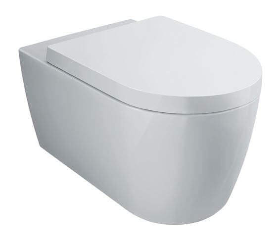 DURAVIT ME BY STARCK WC sedadlo, Soft-Close, lesklá biela 0020090000 Obrázek - fotka