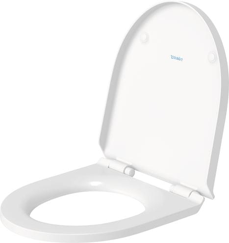 DURAVIT NO.1 WC sedátko, Soft-Close, lesklá biela 0026190000 Obrázek - fotka