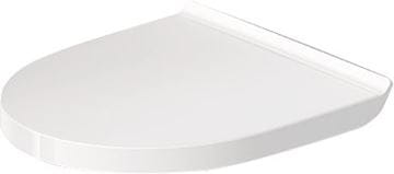 DURAVIT NO.1 WC sedátko, Soft-Close, lesklá biela