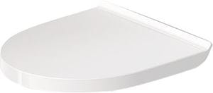 DURAVIT NO.1 WC sedátko, Soft-Close, lesklá biela