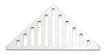 UNIDRAIN CLASSICLINE 2600 perforovaný rošt COLUMN 191x137 mm, kartáčovaná nerez oceľ