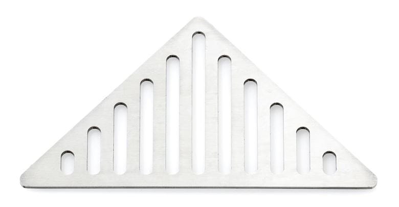 UNIDRAIN CLASSICLINE 2600 perforovaný rošt COLUMN 191x137 mm, kartáčovaná nerez oceľ 2602.0200 Obrázek - Hlavní obrázek