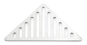 UNIDRAIN CLASSICLINE 2600 perforovaný rošt COLUMN 191x137 mm, kartáčovaná nerez oceľ