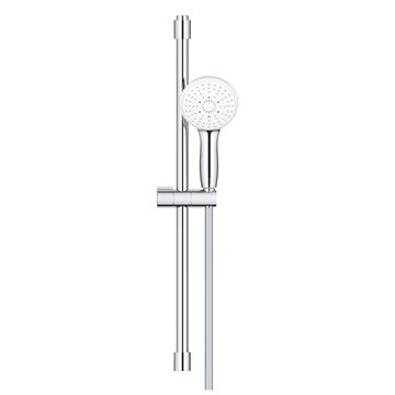 GROHE TEMPESTA 110 sprchová súprava 3-dielna, ručná sprcha pr. 110 mm, 3 prúdy, tyč, hadica, Water Saving, chróm 27644003 Obrázek - fotka