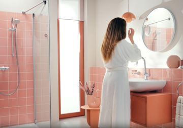 GROHE TEMPESTA 110 sprchová súprava 3-dielna, ručná sprcha pr. 110 mm, 3 prúdy, tyč, hadica, Water Saving, chróm 27644003 Obrázek - fotka