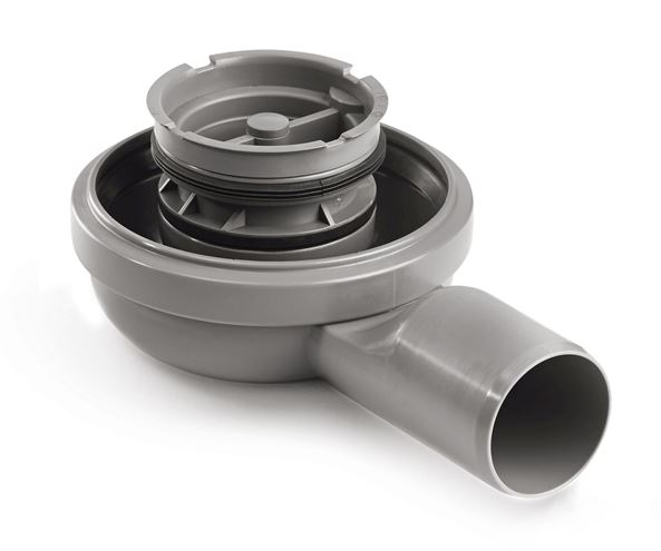 UNIDRAIN 2415 sifón DN50, pre podlahový žľab, bočný odpad 2415.0050 Obrázek - Hlavní obrázek