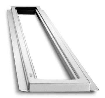 UNIDRAIN CLASSICLINE 3500 rámček 315 mm, pre sprchový žľab, kartáčovaná nerez oceľ