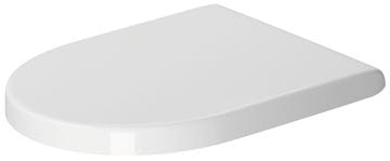 DURAVIT STARCK 3 WC sedadlo, lesklá biela