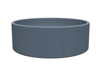 BETTE BALANCE umývadlová misa 42,5 cm, bez prepadu, smaltovaná oceľ, blue satin A248-418 Obrázek - fotka