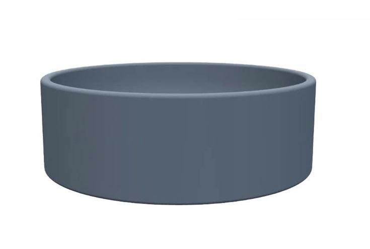 BETTE BALANCE umývadlová misa 42,5 cm, bez prepadu, smaltovaná oceľ, blue satin A248-418 Obrázek - fotka