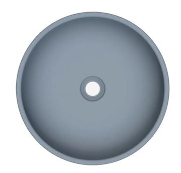 BETTE BALANCE umývadlová misa 42,5 cm, bez prepadu, smaltovaná oceľ, blue satin A248-418 Obrázek - fotka