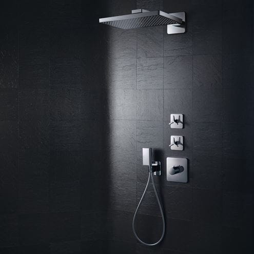 AXOR ONE 2JET ručná sprcha 124 mm, 2 prúdy, chróm 45720000 Obrázek - fotka
