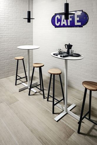 MARAZZI TREVERKMUST dlažba 25x150 cm, mat, white selection M05J Obrázek - fotka