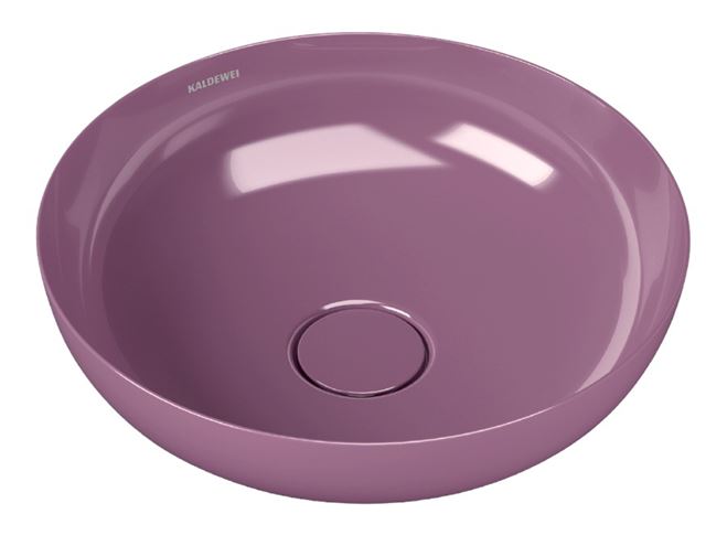 KALDEWEI MIENA 3181 umývadlová misa 38 cm, bez prepadu, smaltovaná oceľ, Perl-Effect, sweet love 909406003680 Obrázek - Hlavní obrázek