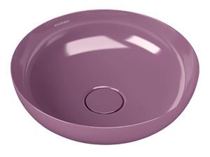 KALDEWEI MIENA 3181 umývadlová misa 38 cm, bez prepadu, smaltovaná oceľ, Perl-Effect, sweet love
