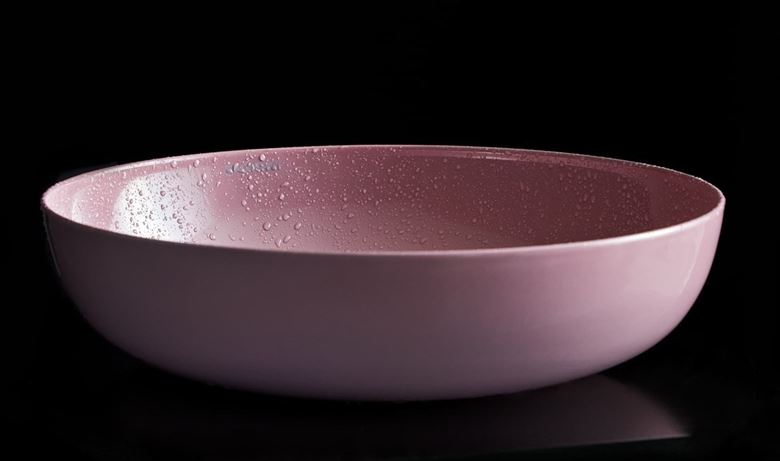 KALDEWEI MIENA 3181 umývadlová misa 38 cm, bez prepadu, smaltovaná oceľ, Perl-Effect, sweet love 909406003680 Obrázek - fotka