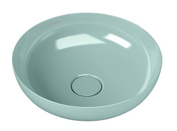 KALDEWEI MIENA 3181 umývadlová misa 38 cm, bez prepadu, smaltovaná oceľ, Perl-Effect, soft touch
