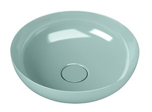 KALDEWEI MIENA 3181 umývadlová misa 38 cm, bez prepadu, smaltovaná oceľ, Perl-Effect, soft touch