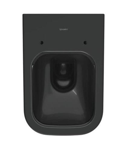 DURAVIT HAPPY D.2 závesné WC, Rimless splachovanie, anthracite matt 2222098900 Obrázek - fotka