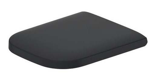 DURAVIT HAPPY D.2 WC sedadlo, Soft-Close, anthracite matt 0064591300 Obrázek - Hlavní obrázek