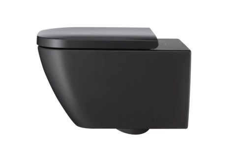 DURAVIT HAPPY D.2 WC sedadlo, Soft-Close, anthracite matt 0064591300 Obrázek - fotka
