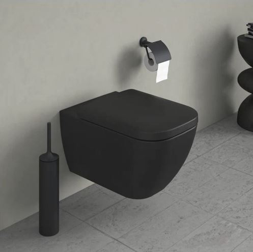 DURAVIT HAPPY D.2 WC sedadlo, Soft-Close, anthracite matt 0064591300 Obrázek - fotka