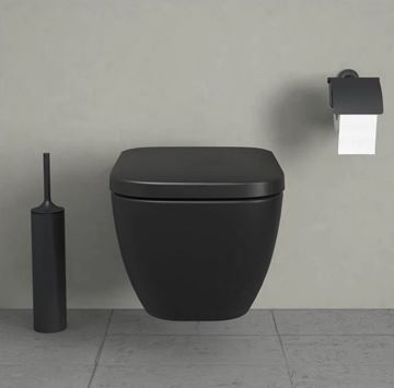 DURAVIT HAPPY D.2 WC sedadlo, Soft-Close, anthracite matt 0064591300 Obrázek - fotka