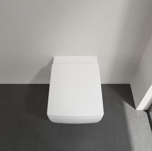 VILLEROY & BOCH MEMENTO 2.0 závesné WC, DirectFlush splachovanie, CeramicPlus, alpská biela 4633R0R1 Obrázek - fotka
