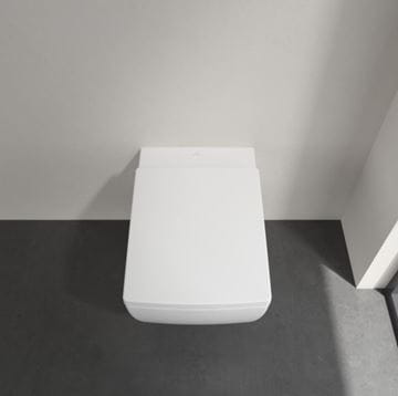 VILLEROY & BOCH MEMENTO 2.0 závesné WC, DirectFlush splachovanie, CeramicPlus, alpská biela 4633R0R1 Obrázek - fotka