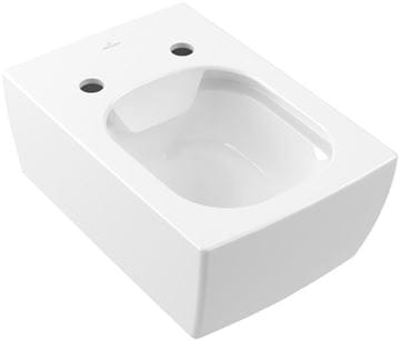 VILLEROY & BOCH MEMENTO 2.0 závesné WC, DirectFlush splachovanie, CeramicPlus, alpská biela