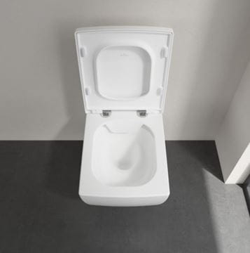 VILLEROY & BOCH MEMENTO 2.0 závesné WC, DirectFlush splachovanie, CeramicPlus, alpská biela 4633R0R1 Obrázek - fotka