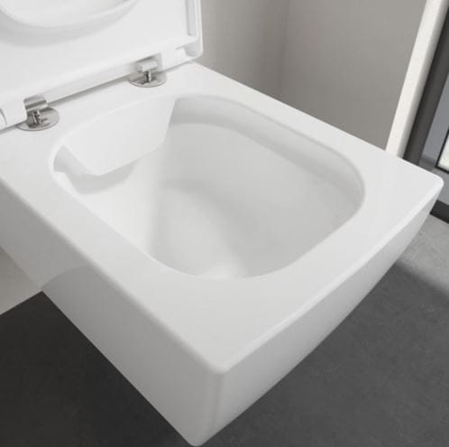 VILLEROY & BOCH MEMENTO 2.0 závesné WC, DirectFlush splachovanie, CeramicPlus, alpská biela 4633R0R1 Obrázek - fotka