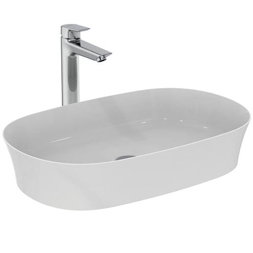IDEAL STANDARD IPALYSS umývadlová misa 60 cm, bez prepadu E139601 Obrázek - fotka