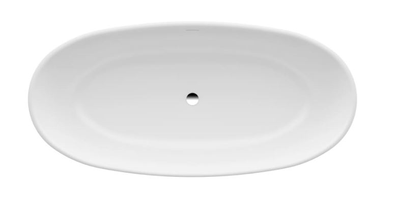 LAUFEN THE NEW CLASSIC voľne stojaca vaňa 190x90 cm, s odtokovou súpravou, sentec H2208520000001 Obrázek - fotka