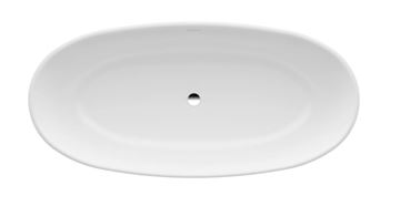 LAUFEN THE NEW CLASSIC voľne stojaca vaňa 190x90 cm, s odtokovou súpravou, sentec H2208520000001 Obrázek - fotka