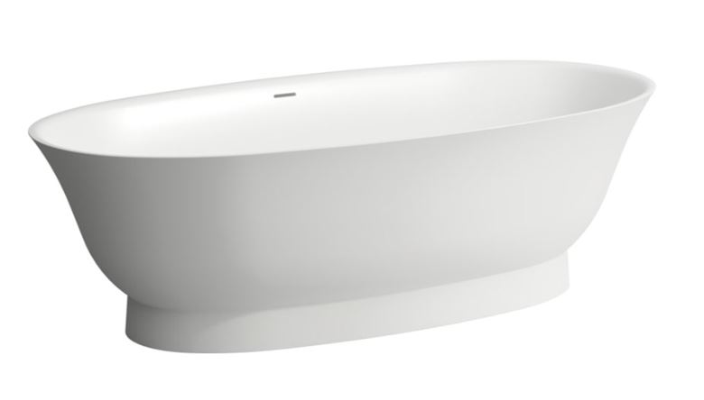 LAUFEN THE NEW CLASSIC voľne stojaca vaňa 190x90 cm, s odtokovou súpravou, sentec H2208520000001 Obrázek - Hlavní obrázek