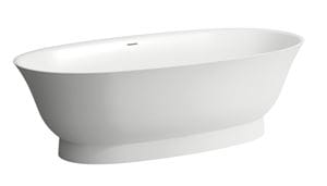 LAUFEN THE NEW CLASSIC voľne stojaca vaňa 190x90 cm, s konštrukciou a panelom, sentec
