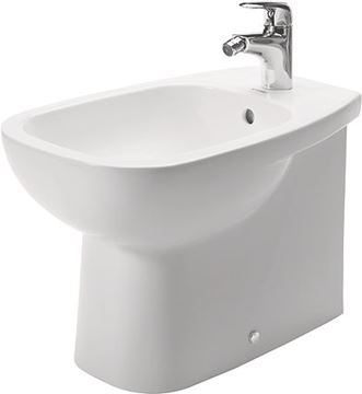 DURAVIT D-CODE stacionárny bidet