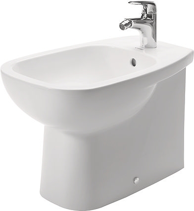 DURAVIT D-CODE stacionárny bidet 22411000002 Obrázek - Hlavní obrázek