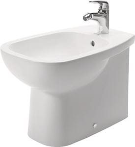 DURAVIT D-CODE stacionárny bidet