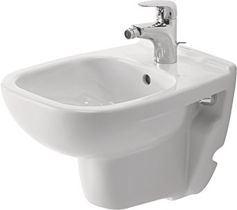 DURAVIT D-CODE závesný bidet Compact 22371500002 Obrázek - Hlavní obrázek