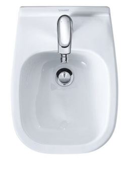 DURAVIT D-CODE závesný bidet Compact 22371500002 Obrázek - fotka