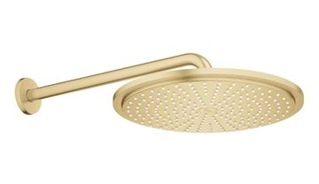 GROHE RAINSHOWER COSMOPOLITAN 310 horná sprcha pr. 310 mm, s ramenom, Water Saving, brúsený cool sunrise 26066GN0 Obrázek - fotka