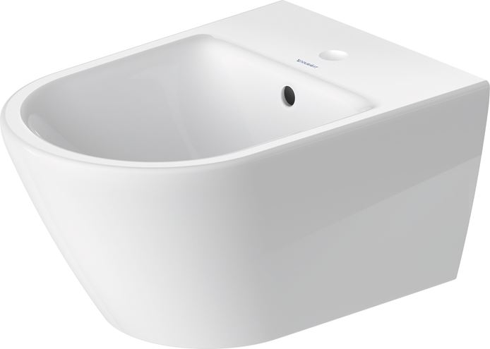 DURAVIT D-NEO závesný bidet, WonderGliss 22941500001 Obrázek - Hlavní obrázek